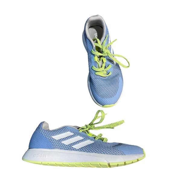 Adidas Blue Sooraj Running Shoes Sz 7 - Picture 1 of 13